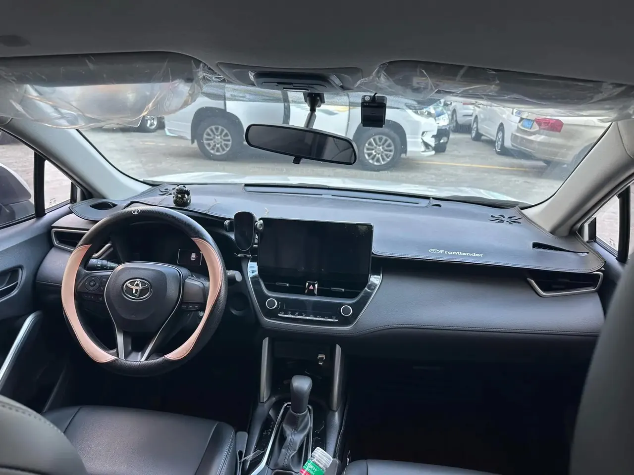 Toyota 2023 Front Landa 2.0 Stepless Sports Edition Automatic Gear 5