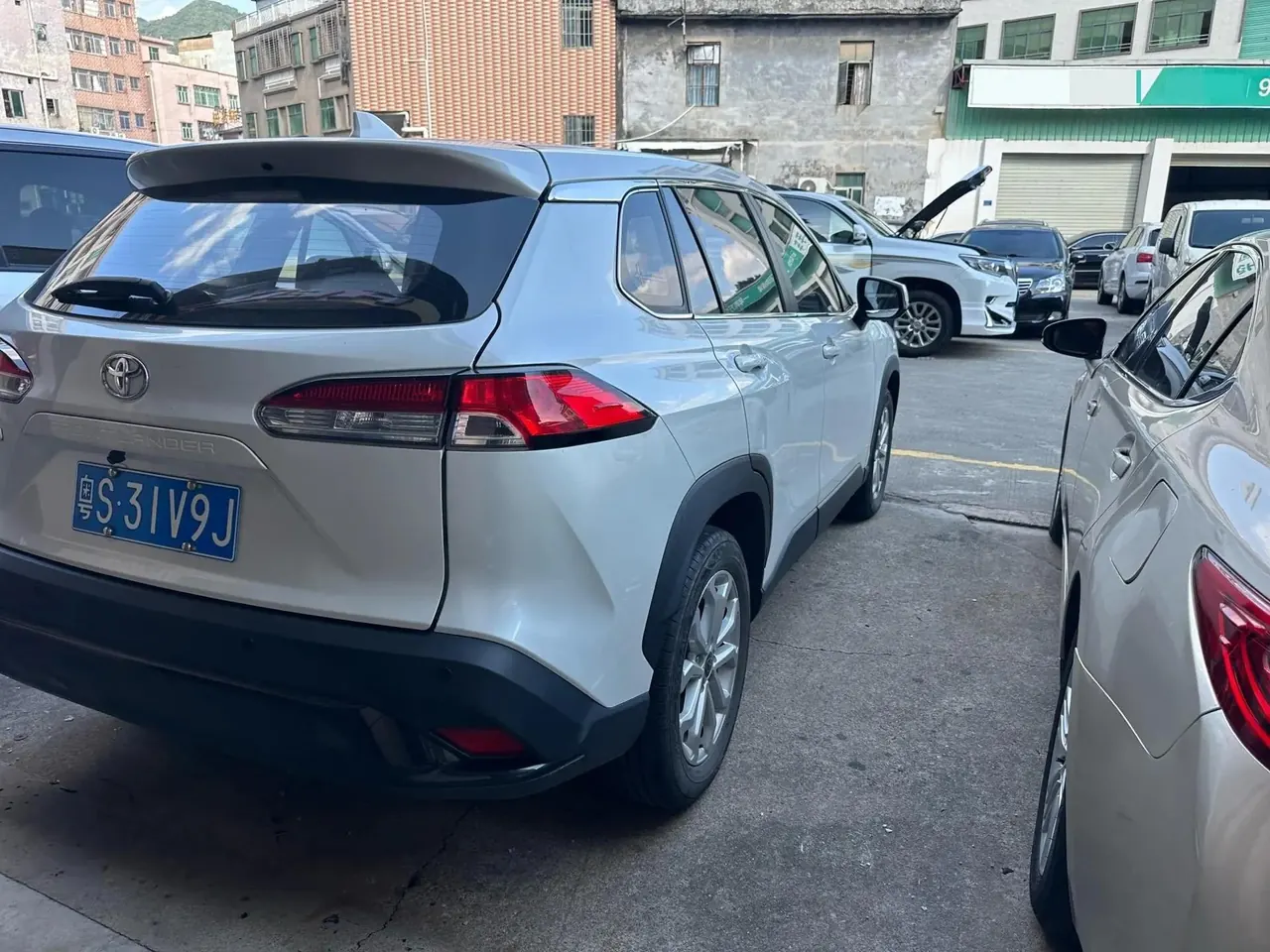 Toyota 2023 Front Landa 2.0 Stepless Sports Edition Automatic Gear 6