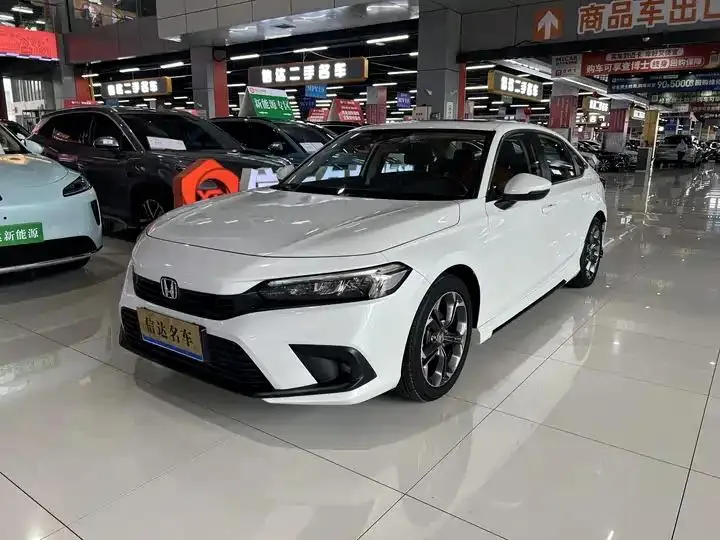 Open image lightbox: Civic 2023 240TURBO CVT Control C Special Edition