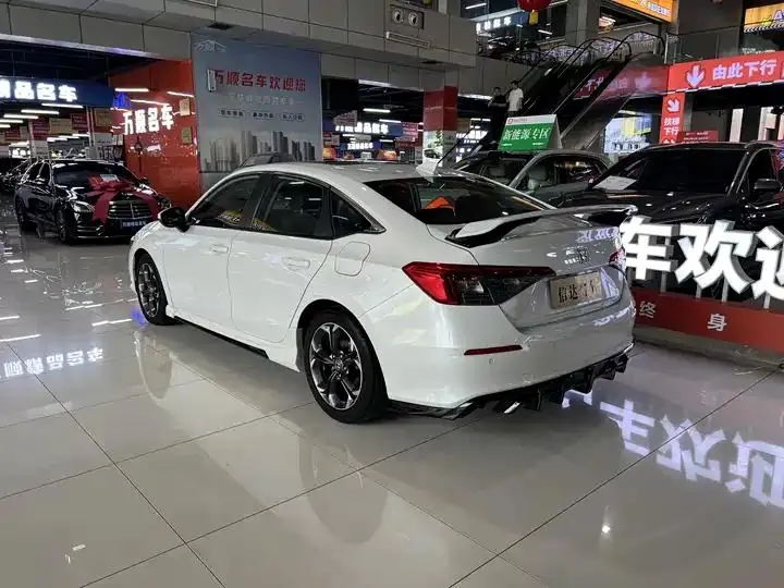 Civic 2023 240TURBO CVT Control C Special Edition 16
