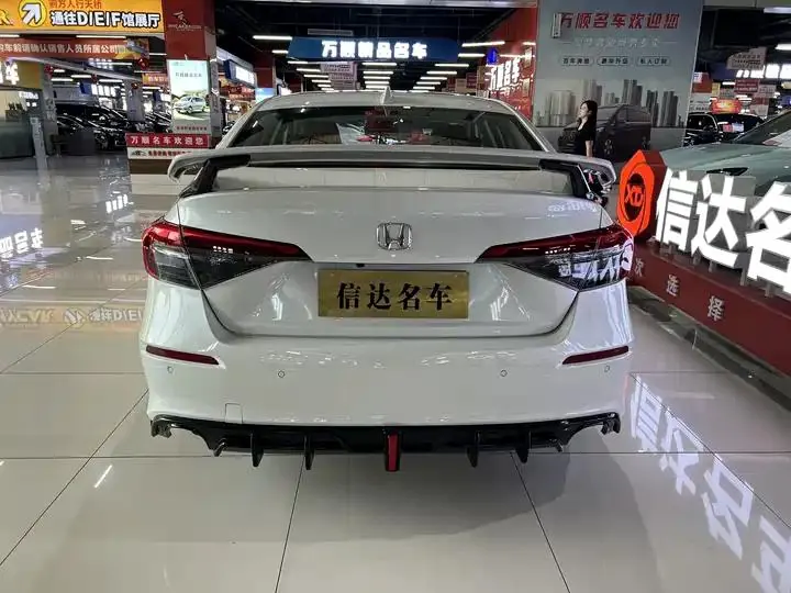 Civic 2023 240TURBO CVT Control C Special Edition 17