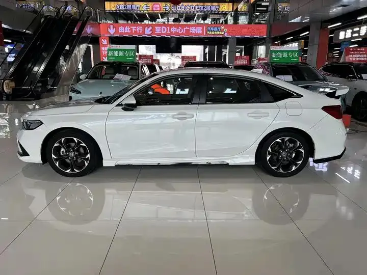 Civic 2023 240TURBO CVT Control C Special Edition 19