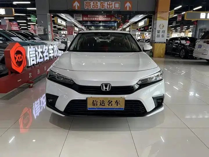 Civic 2023 240TURBO CVT Control C Special Edition 2