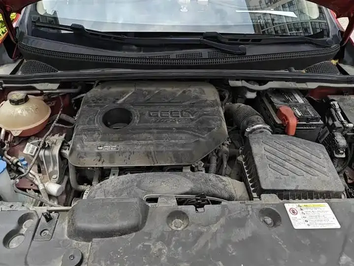 Emgrand GS 2020 1.4T CVT Ya 10