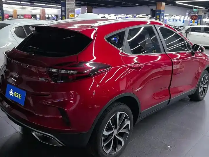 Emgrand GS 2020 1.4T CVT Ya 3