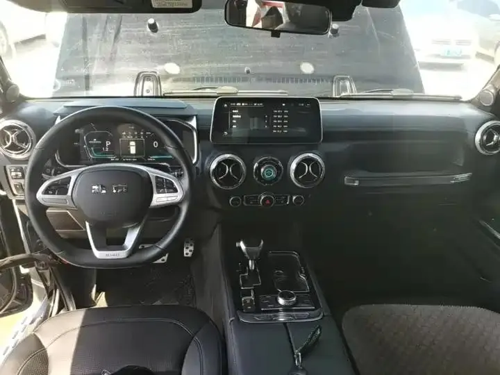Beijing BJ40 2019 PLUS 2.3T Automatic Four-wheel Drive Excellence Edition Country VI 10