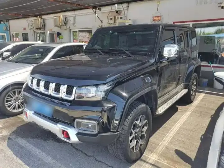 Beijing BJ40 2019 PLUS 2.3T Automatic Four-wheel Drive Excellence Edition Country VI 2