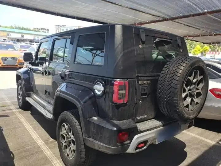 Beijing BJ40 2019 PLUS 2.3T Automatic Four-wheel Drive Excellence Edition Country VI 5