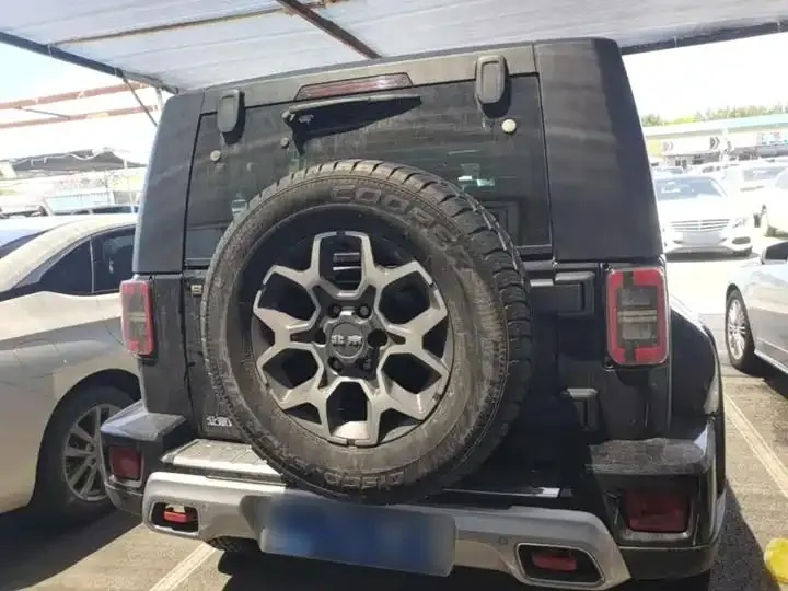 Beijing BJ40 2019 PLUS 2.3T Automatic Four-wheel Drive Excellence Edition Country VI 6