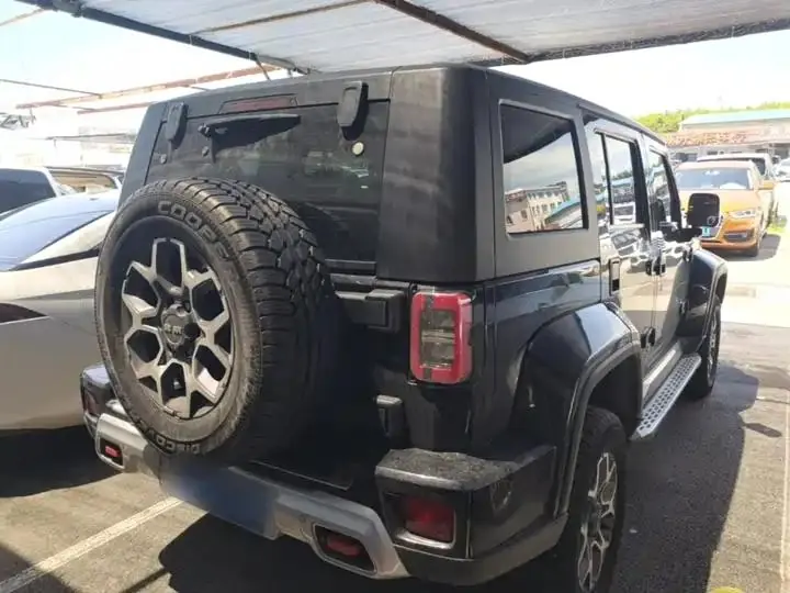 Beijing BJ40 2019 PLUS 2.3T Automatic Four-wheel Drive Excellence Edition Country VI 7