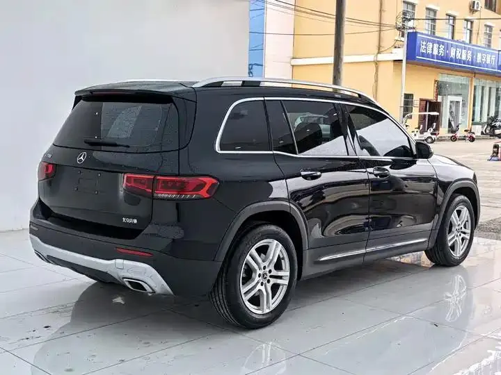Mercedes Benz GLB 2021 model GLB 200 Sport version 4