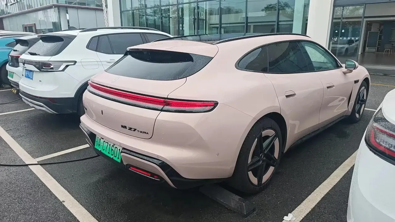 Shangjie 2026 Z7T Ultra Automatic Gear 2