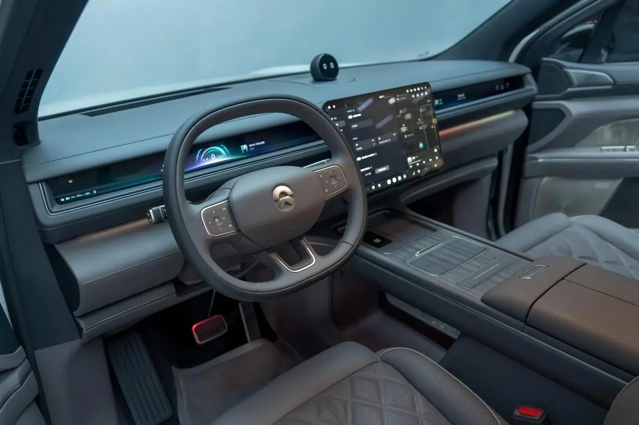 NIO 2026 ES8 6‑Seater Executive Luxury Edition Automatic Transmission 9