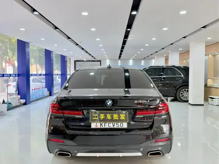 BMW 5 Series 2022 525Li M Sports Suit 8