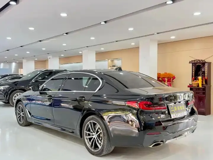 BMW 5 Series 2022 525Li M Sports Suit 9