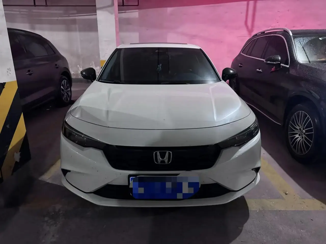 Honda 2023 Civic 1.5T CVT 240TURBO Midnight Night·Tech Edition Automatic 2