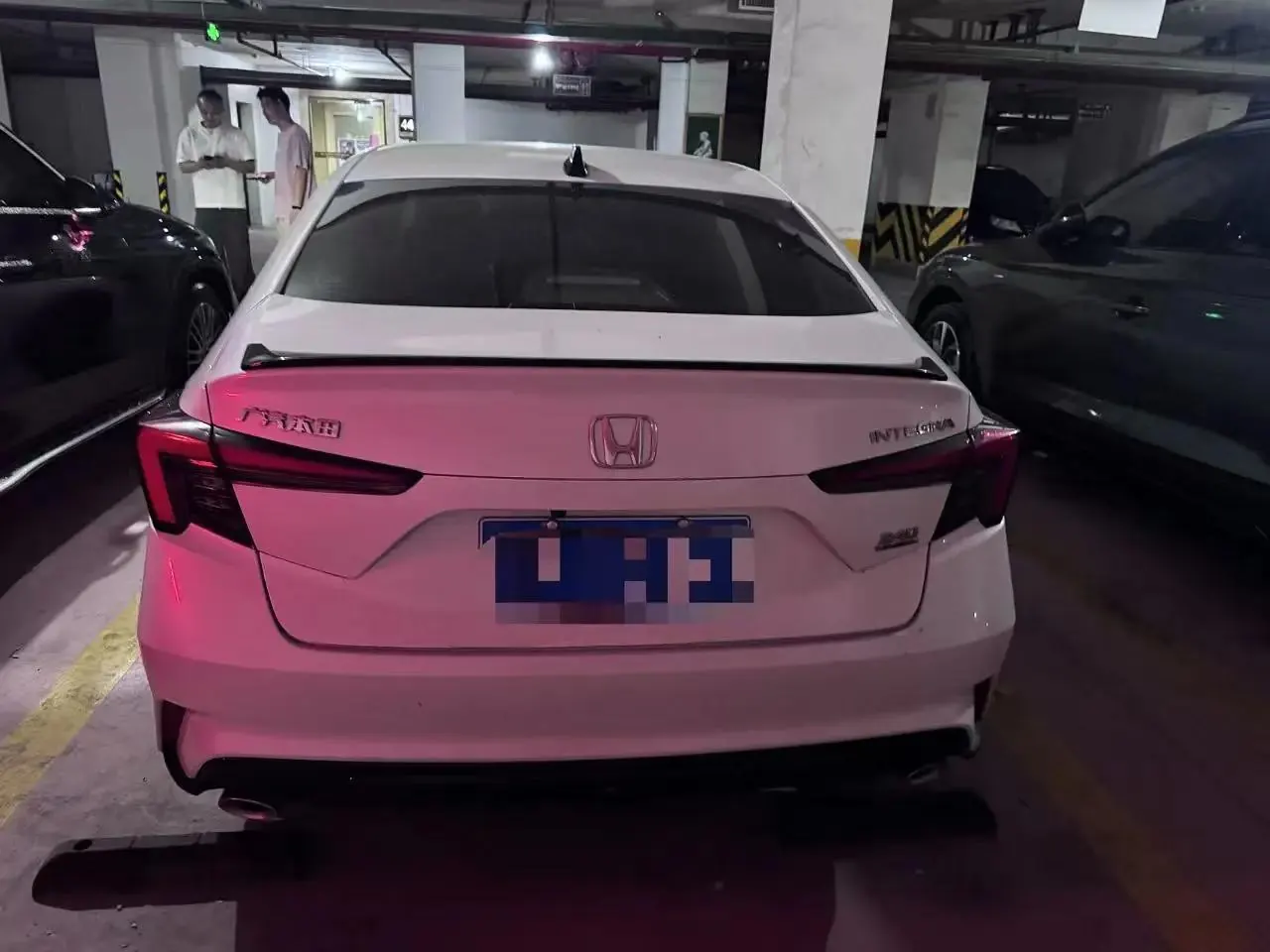 Honda 2023 Civic 1.5T CVT 240TURBO Midnight Night·Tech Edition Automatic 6