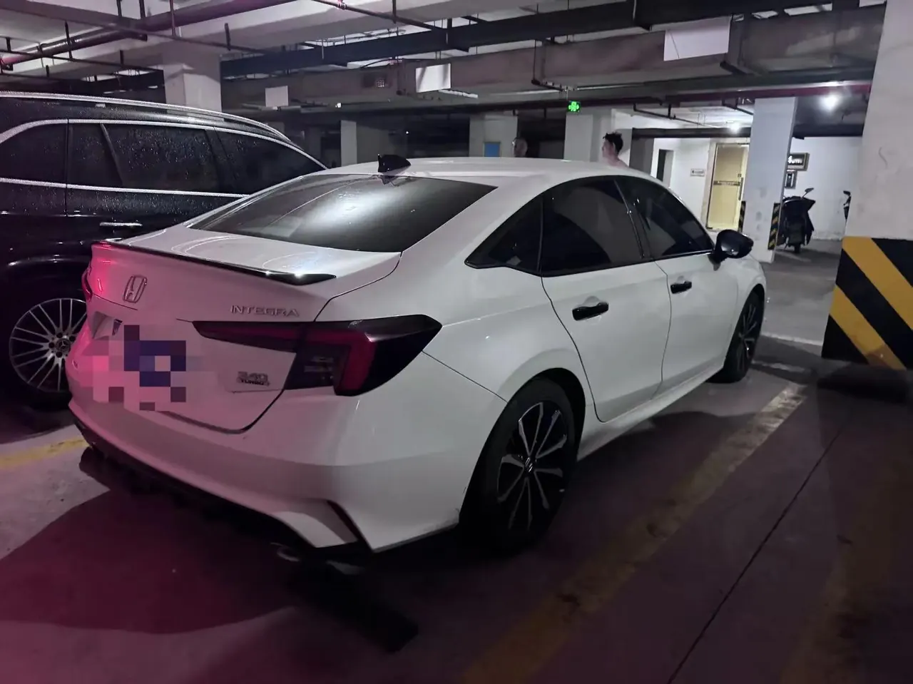 Honda 2023 Civic 1.5T CVT 240TURBO Midnight Night·Tech Edition Automatic 7