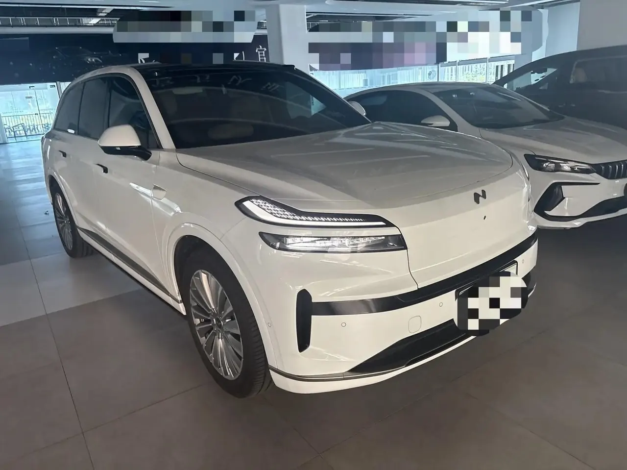 ONVO 2025 L90 Max six-seat automatic gear 3
