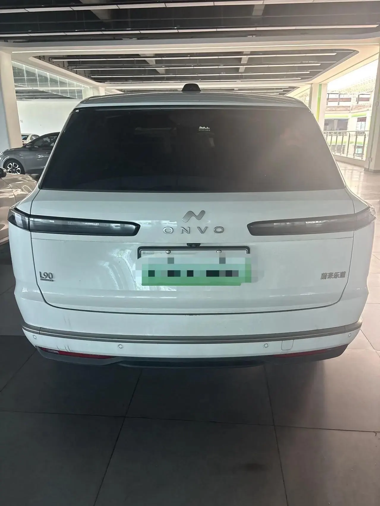 ONVO 2025 L90 Max six-seat automatic gear 5