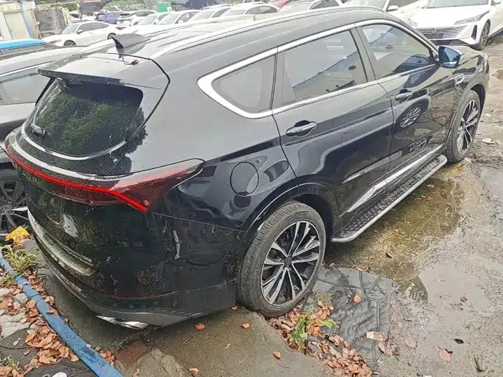 Jetour X70 PLUS 2023 1.6T DCT Strong PRO 5 7