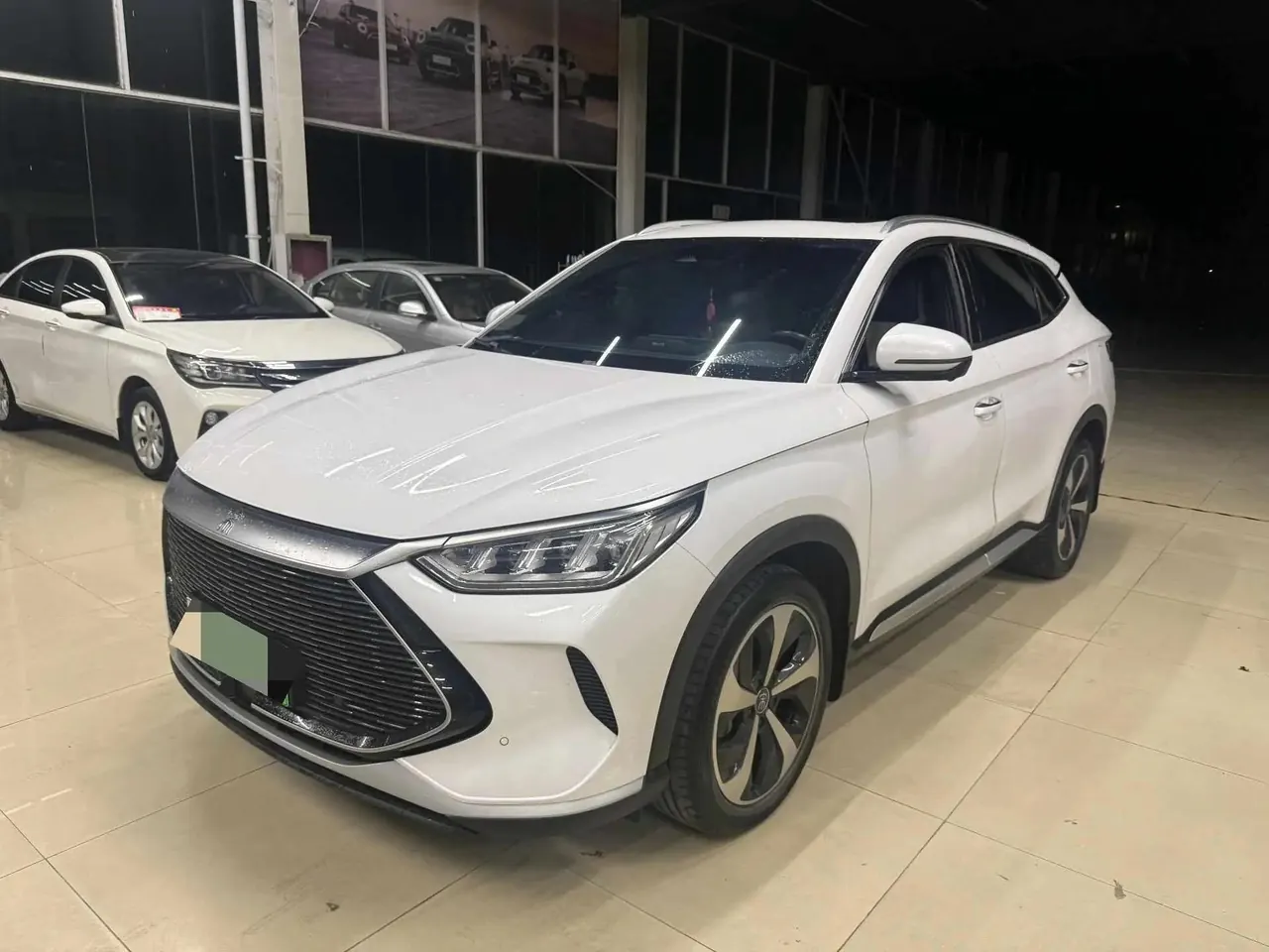 Song Pro New Energy 2022 DM-i 110km Flagship - View 1