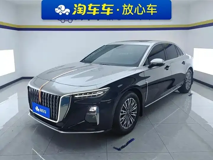 HongQi H5 2024 model 1.5T DCT Intelligent Connected Flag Charm Edition - View 1