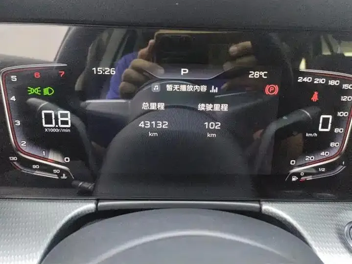 HongQi H5 2024 model 1.5T DCT Intelligent Connected Flag Charm Edition 14