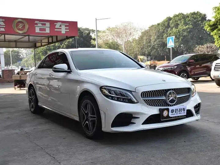 Mercedes Benz Class C 2021 C 260 L Sports Edition 4MATIC 3