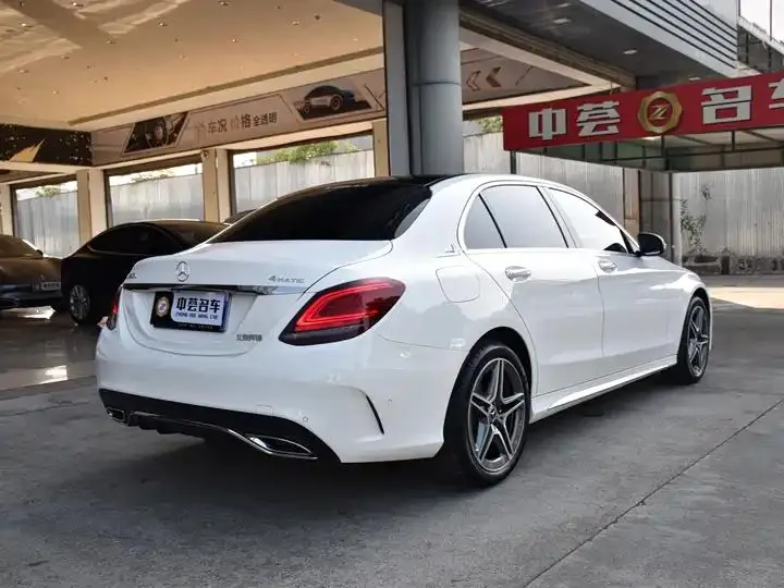 Mercedes Benz Class C 2021 C 260 L Sports Edition 4MATIC 4