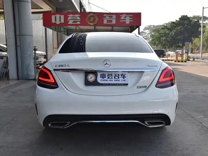 Mercedes Benz Class C 2021 C 260 L Sports Edition 4MATIC 5