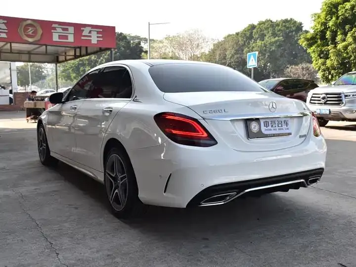 Mercedes Benz Class C 2021 C 260 L Sports Edition 4MATIC 6