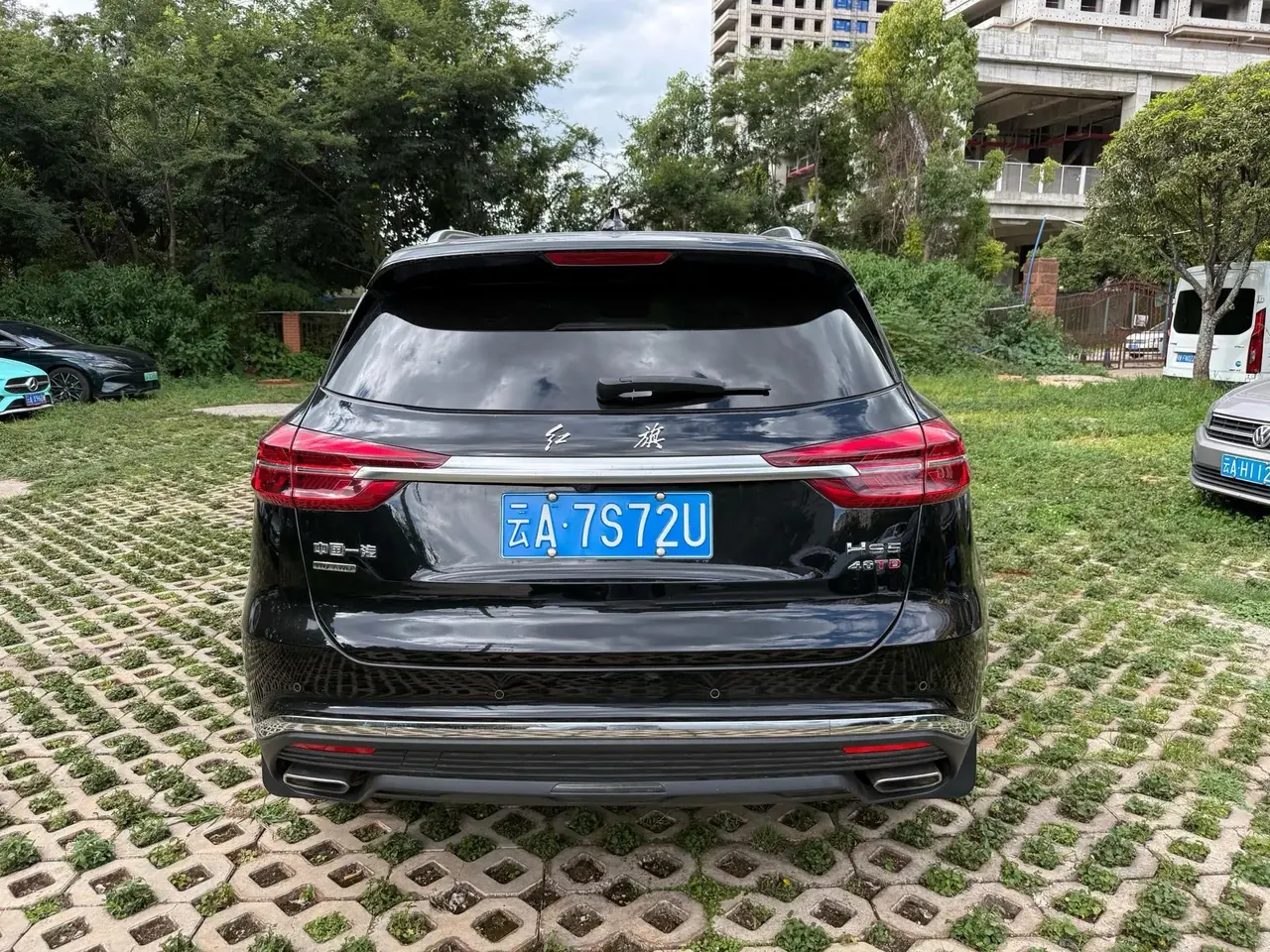 HongQi HS5 2022 2.0T Smart Flag Enjoy Four-wheel Drive Edition 15