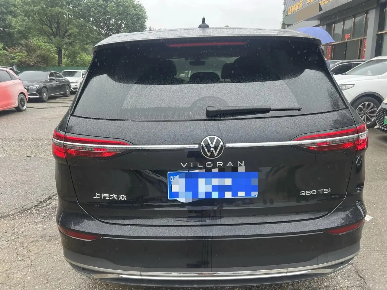 Volkswagen 2026 Wei (Viloran) 2.0TSI 380TSI Premium Edition Automatic Gear 8