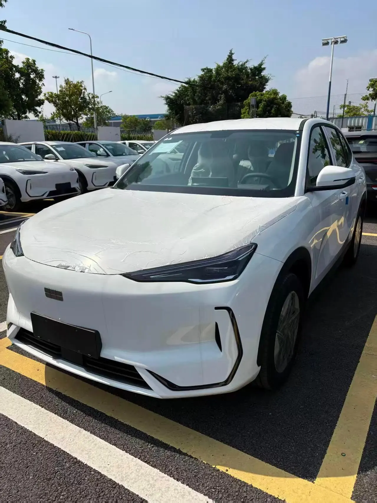 Open image lightbox: Geely Galaxy 2026 Model E5 530km Launch Edition Automatic