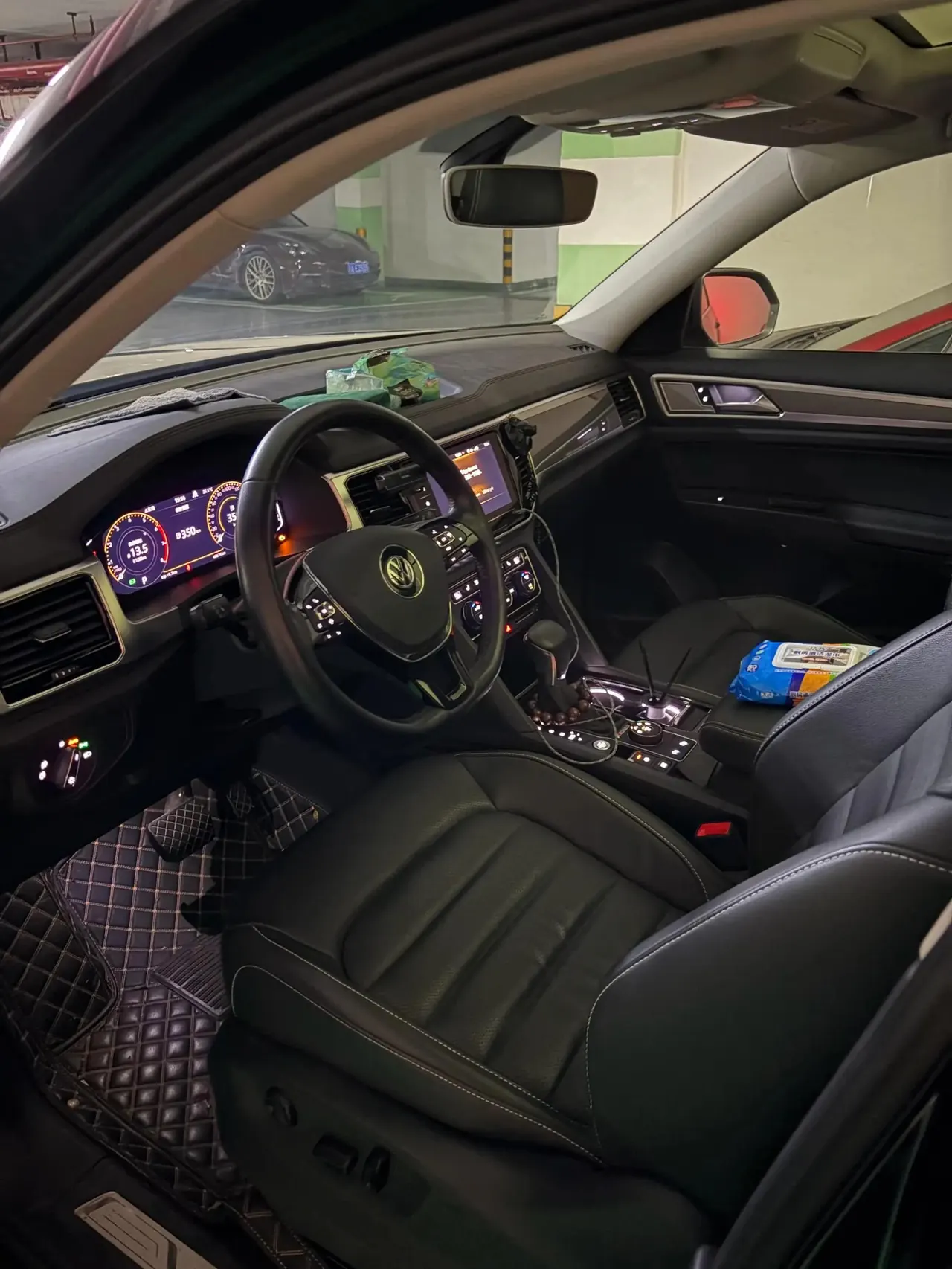 Tuang 2020 model changed to 380TSI four-wheel drive deluxe edition 4