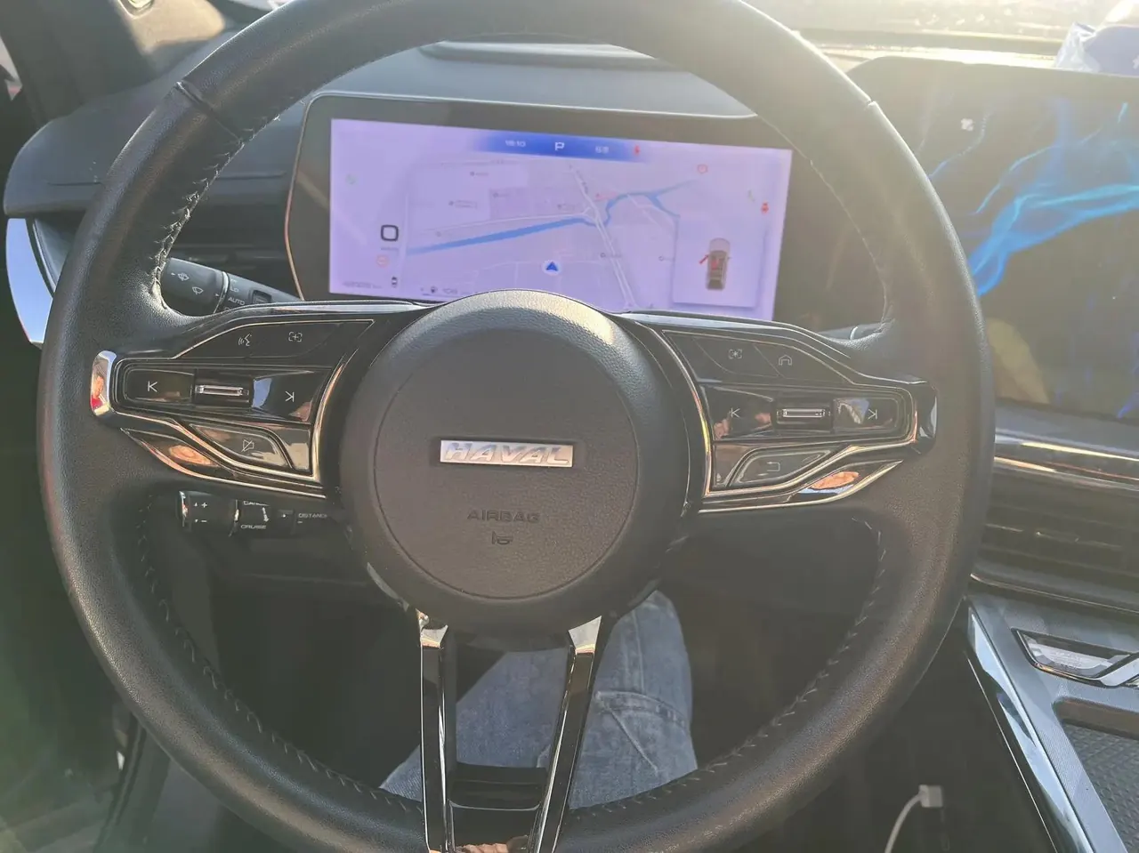 Haval god beast 2022 1.5T smart version 5