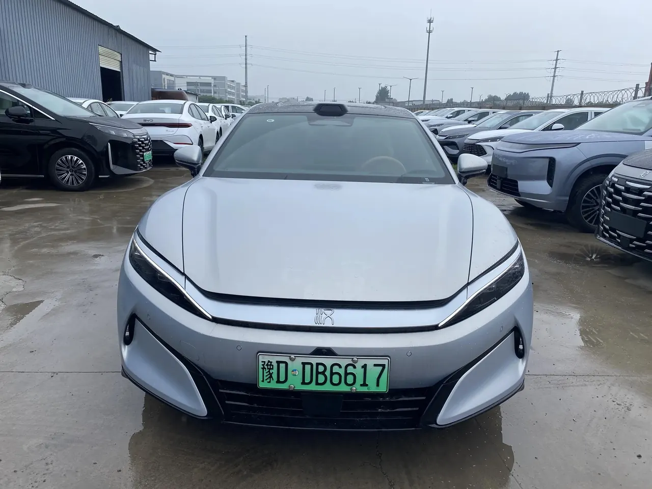 Han L 2025 EV four-wheel drive laser Radar flagship 2