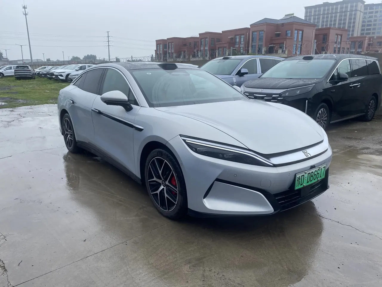 Han L 2025 EV four-wheel drive laser Radar flagship 3