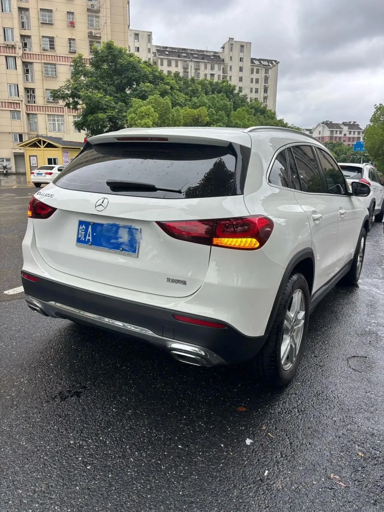 Mercedes Benz GLA 2022 model, facelifted GLA 200 2