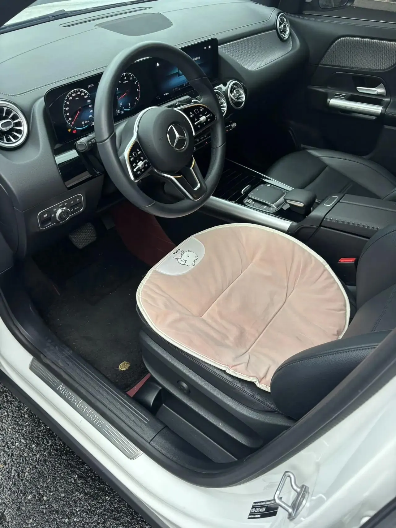 Mercedes Benz GLA 2022 model, facelifted GLA 200 3