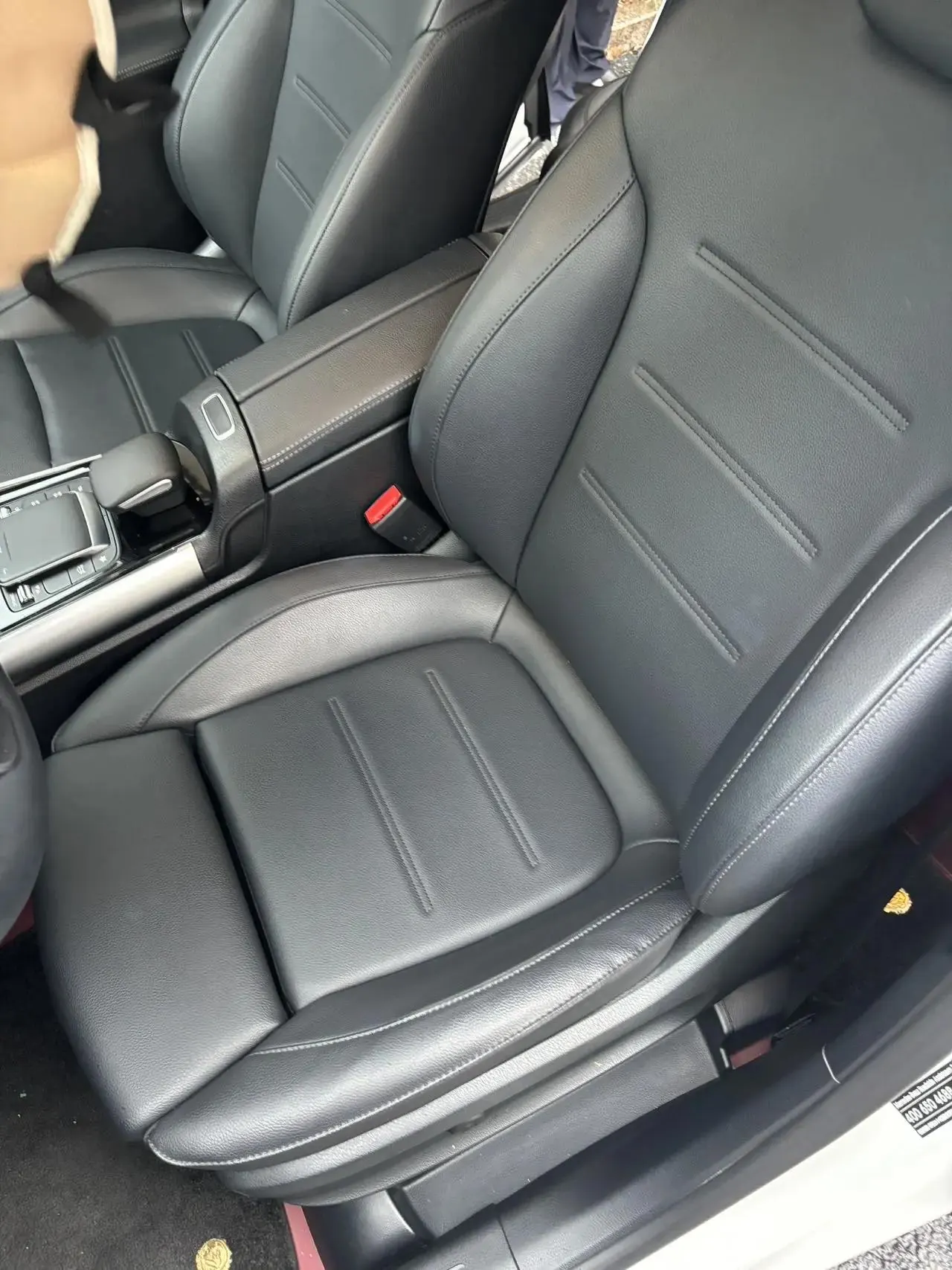 Mercedes Benz GLA 2022 model, facelifted GLA 200 4