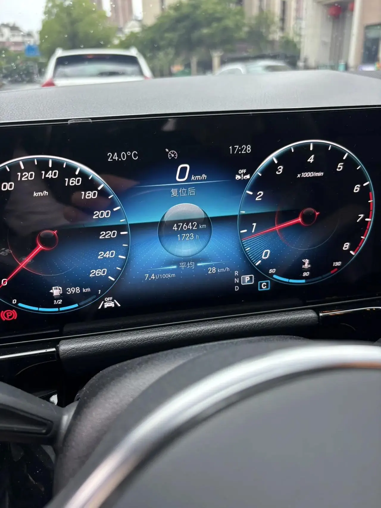 Mercedes Benz GLA 2022 model, facelifted GLA 200 8