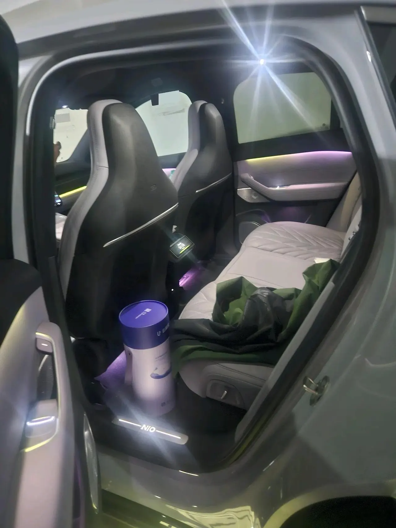 NIO 2025 ES 6 100kWh automatic gear 4