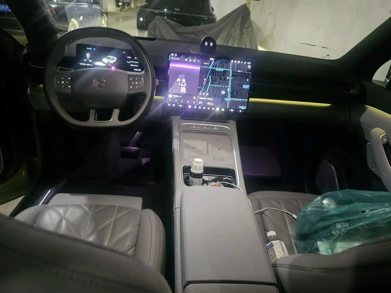 NIO 2025 ES 6 100kWh automatic gear 5