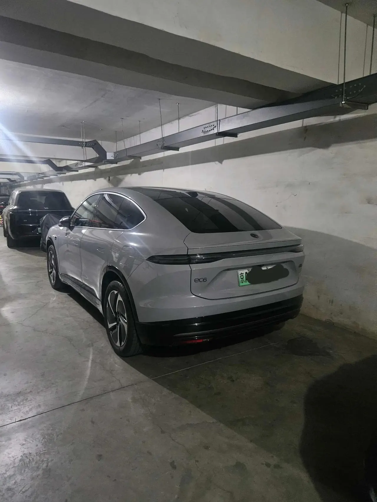 NIO 2025 ES 6 100kWh automatic gear 6