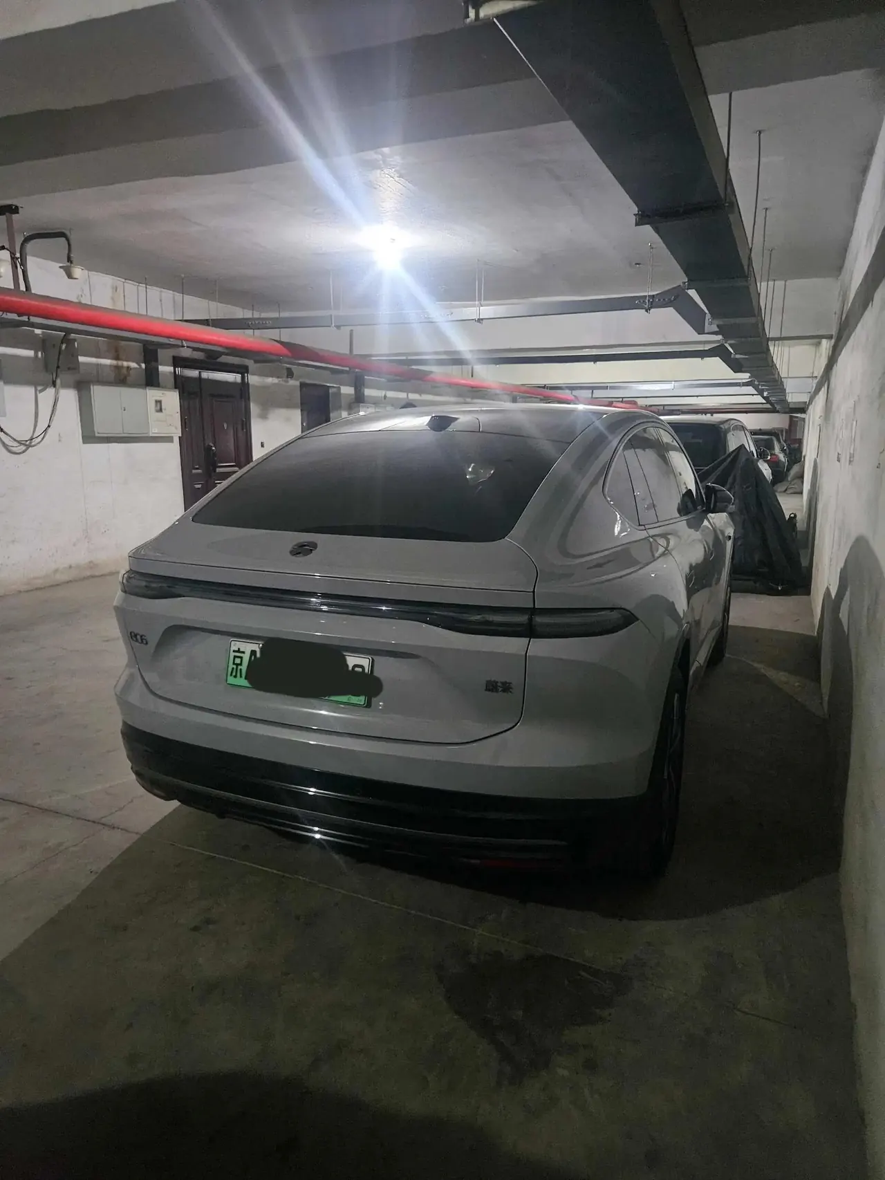 NIO 2025 ES 6 100kWh automatic gear 7