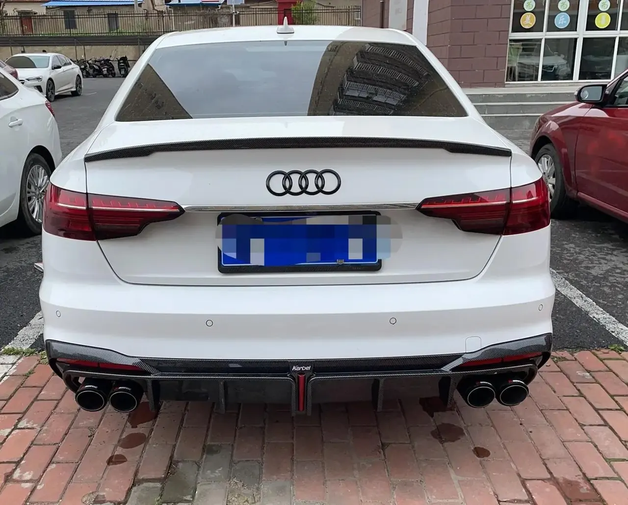 Audi A4L 2020 model 40 TFSI Luxury Dynamic Edition 3