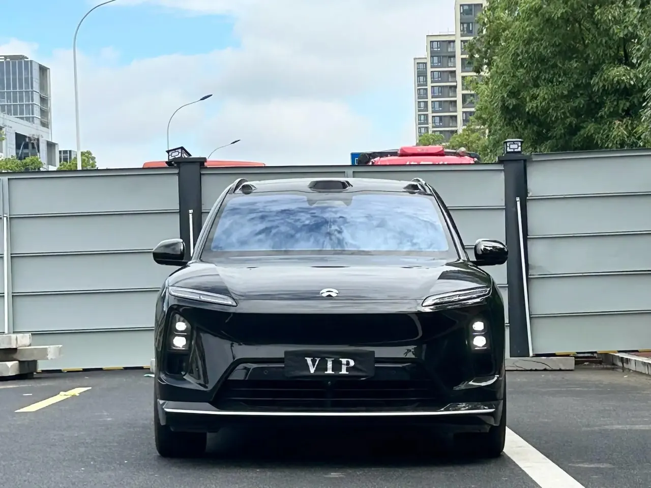 NIO 2025 ES6 75kWh automatic transmission 2