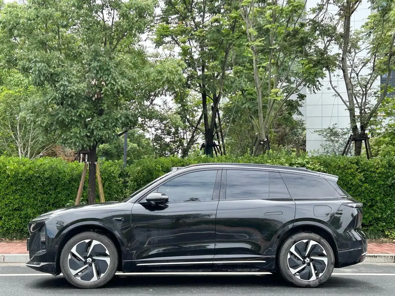 NIO 2025 ES6 75kWh automatic transmission 3